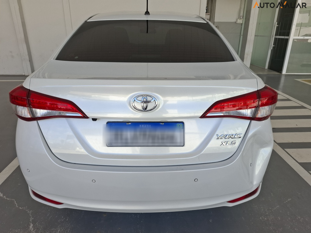 TOYOTA YARIS 1.5 16V FLEX SEDAN XLS MULTIDRIVE