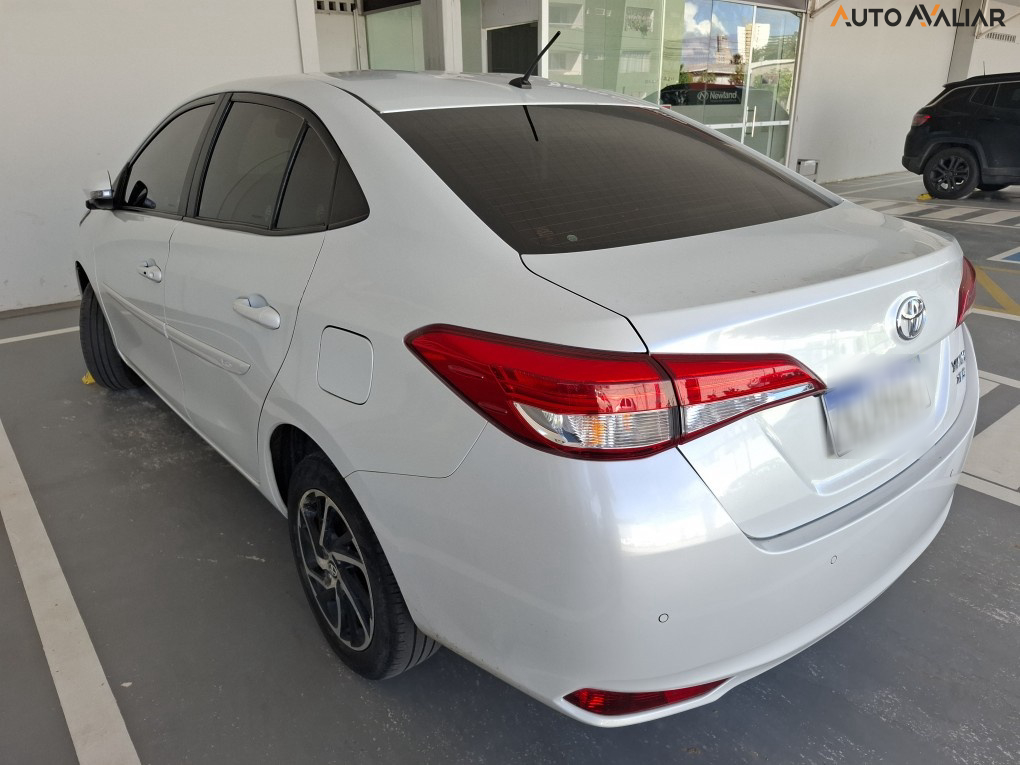 TOYOTA YARIS 1.5 16V FLEX SEDAN XLS MULTIDRIVE