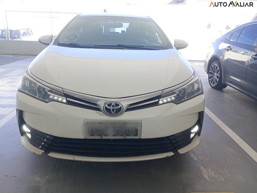 TOYOTA COROLLA 1.8 GLI UPPER 16V FLEX 4P AUTOMATICO