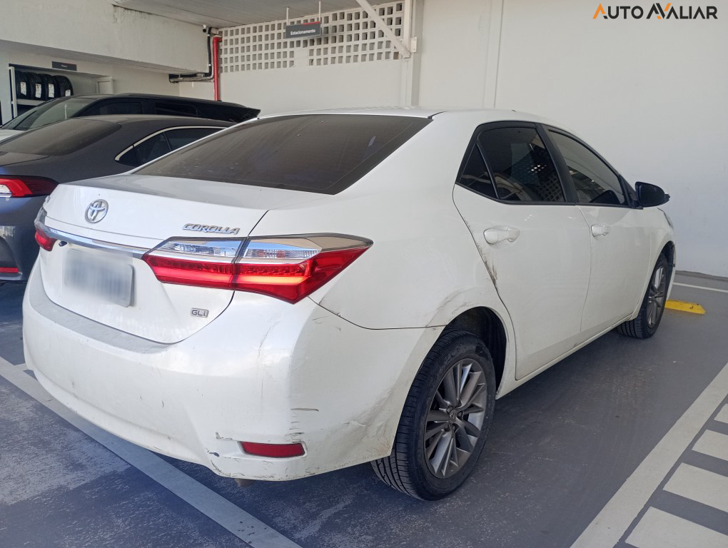TOYOTA COROLLA 1.8 GLI UPPER 16V FLEX 4P AUTOMATICO