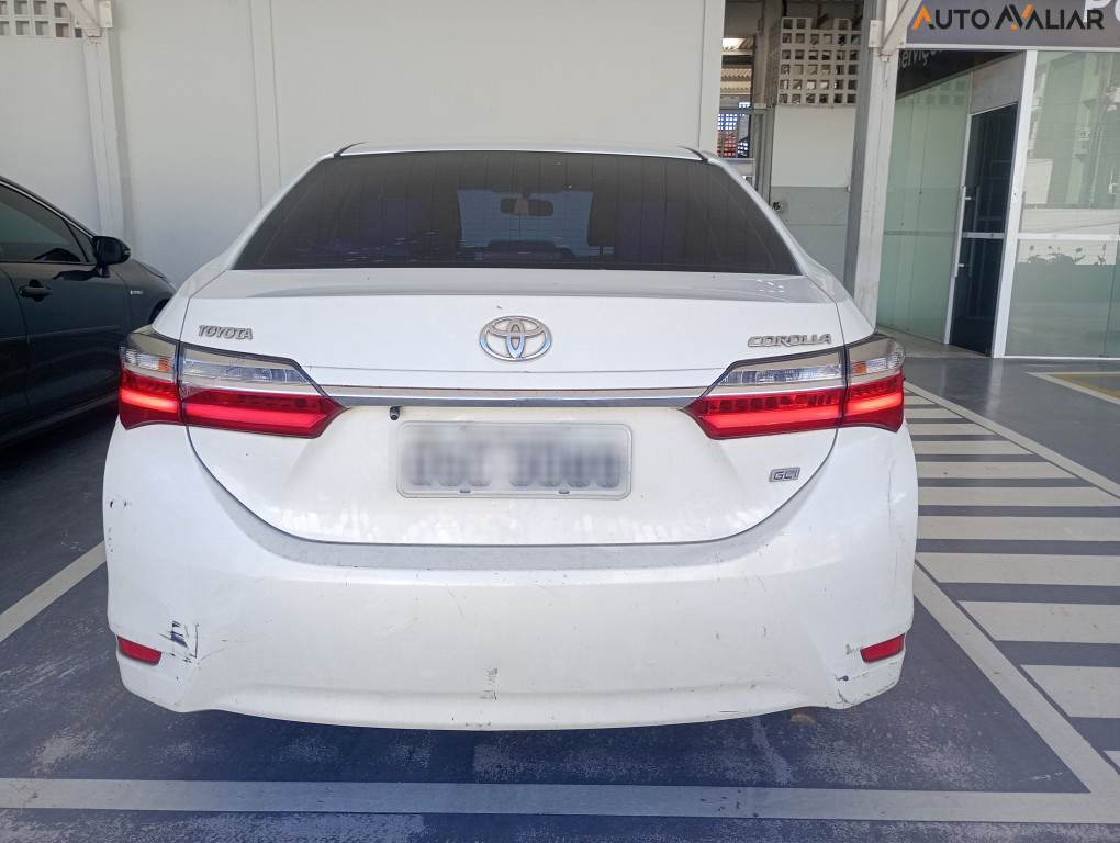 TOYOTA COROLLA 1.8 GLI UPPER 16V FLEX 4P AUTOMATICO