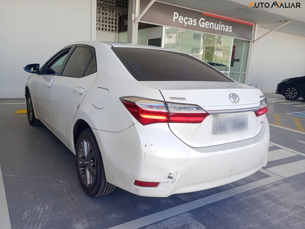 TOYOTA COROLLA 1.8 GLI UPPER 16V FLEX 4P AUTOMATICO