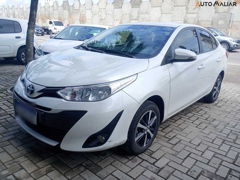 TOYOTA YARIS 1.5 16V FLEX SEDAN XS MULTIDRIVE