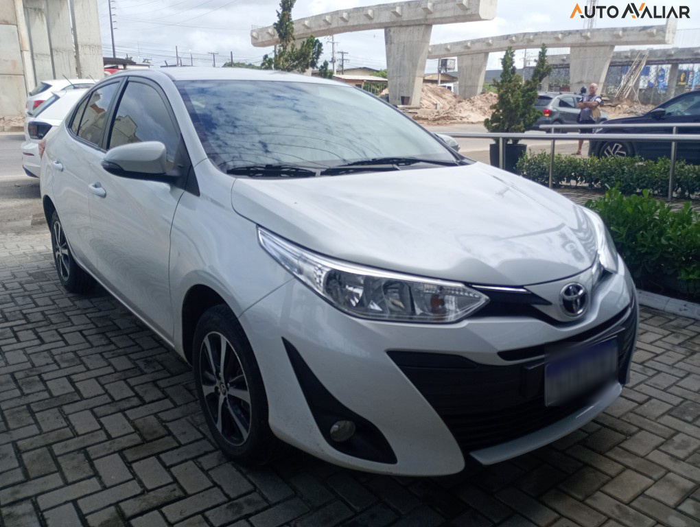 TOYOTA YARIS 1.5 16V FLEX SEDAN XS MULTIDRIVE