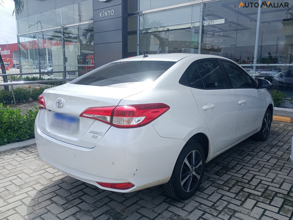 TOYOTA YARIS 1.5 16V FLEX SEDAN XS MULTIDRIVE