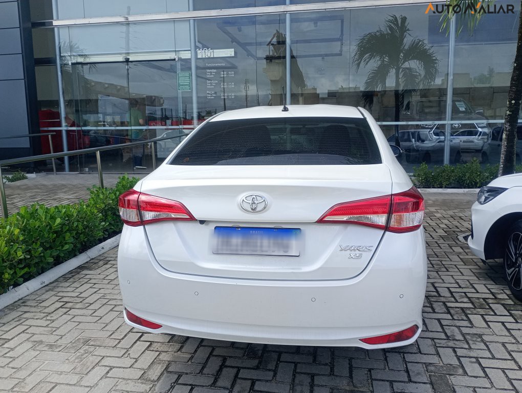 TOYOTA YARIS 1.5 16V FLEX SEDAN XS MULTIDRIVE