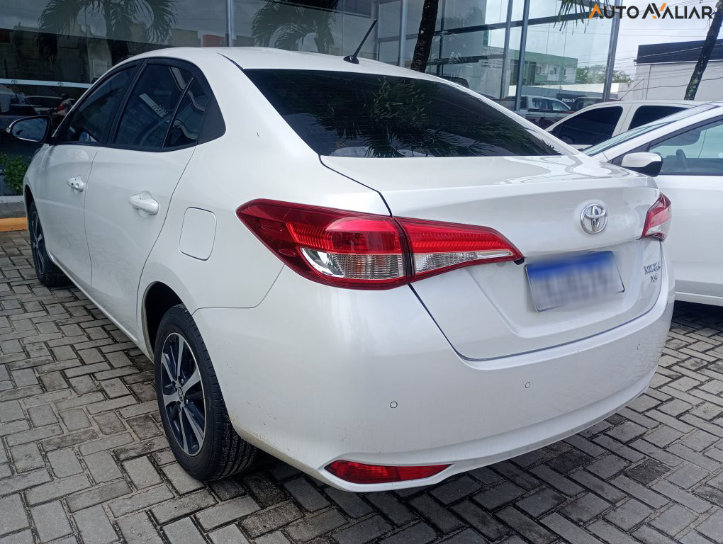TOYOTA YARIS 1.5 16V FLEX SEDAN XS MULTIDRIVE