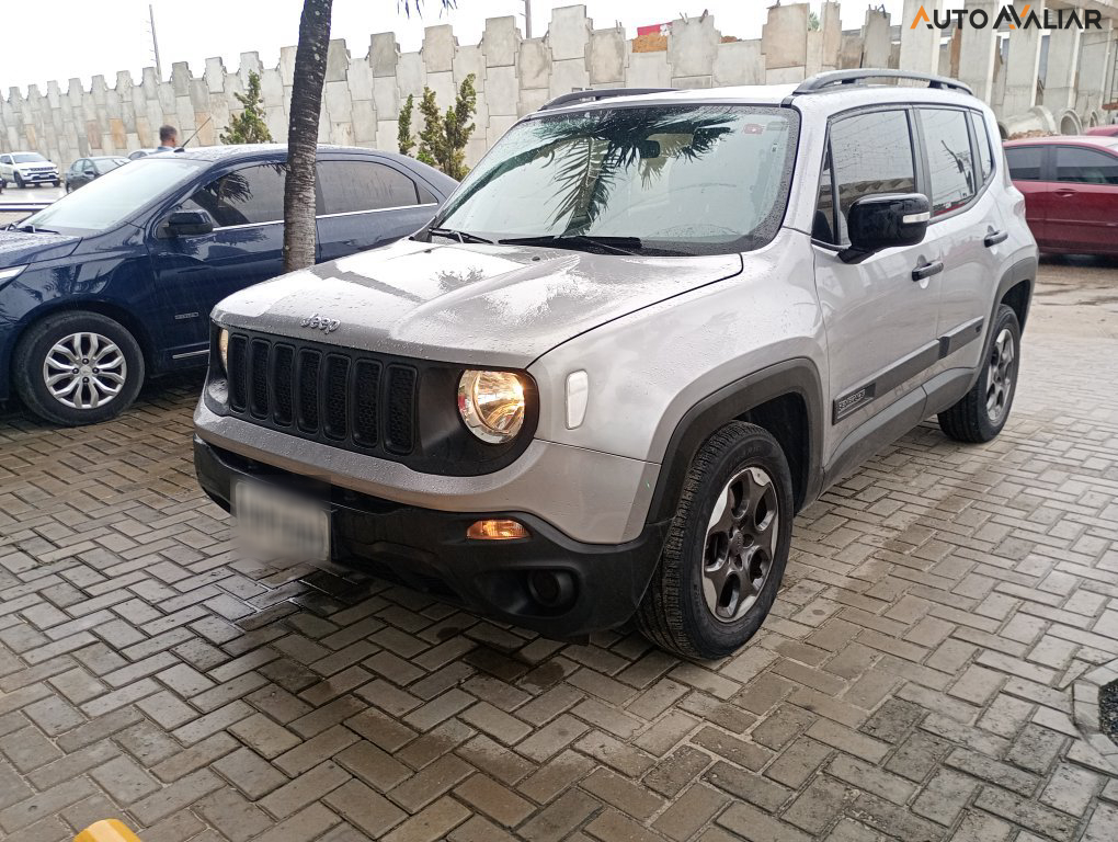 JEEP RENEGADE 1.8 16V FLEX 4P AUTOMATICO