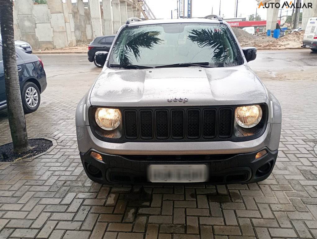 JEEP RENEGADE 1.8 16V FLEX 4P AUTOMATICO