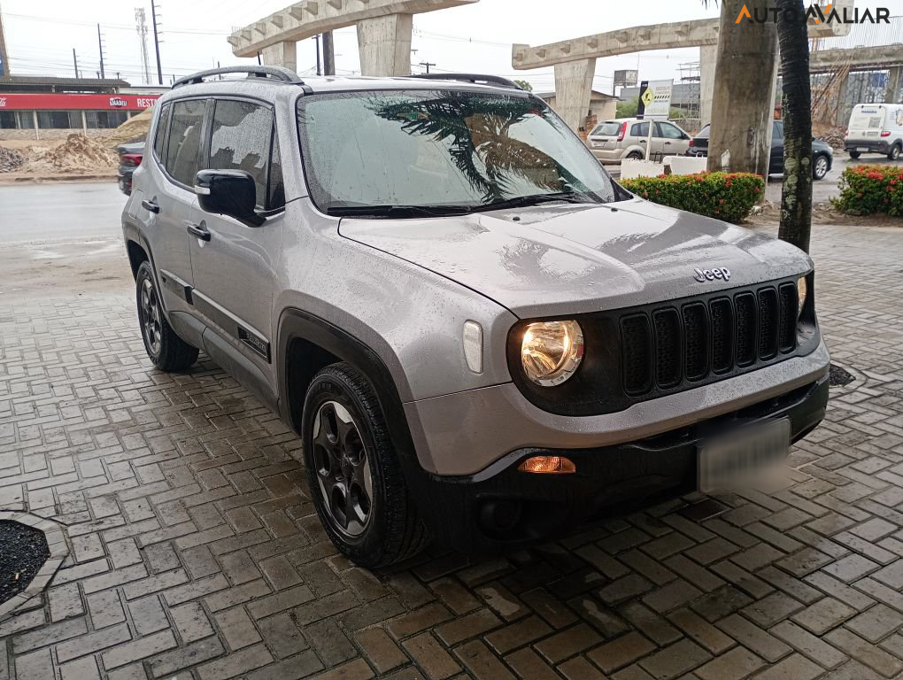 JEEP RENEGADE 1.8 16V FLEX 4P AUTOMATICO
