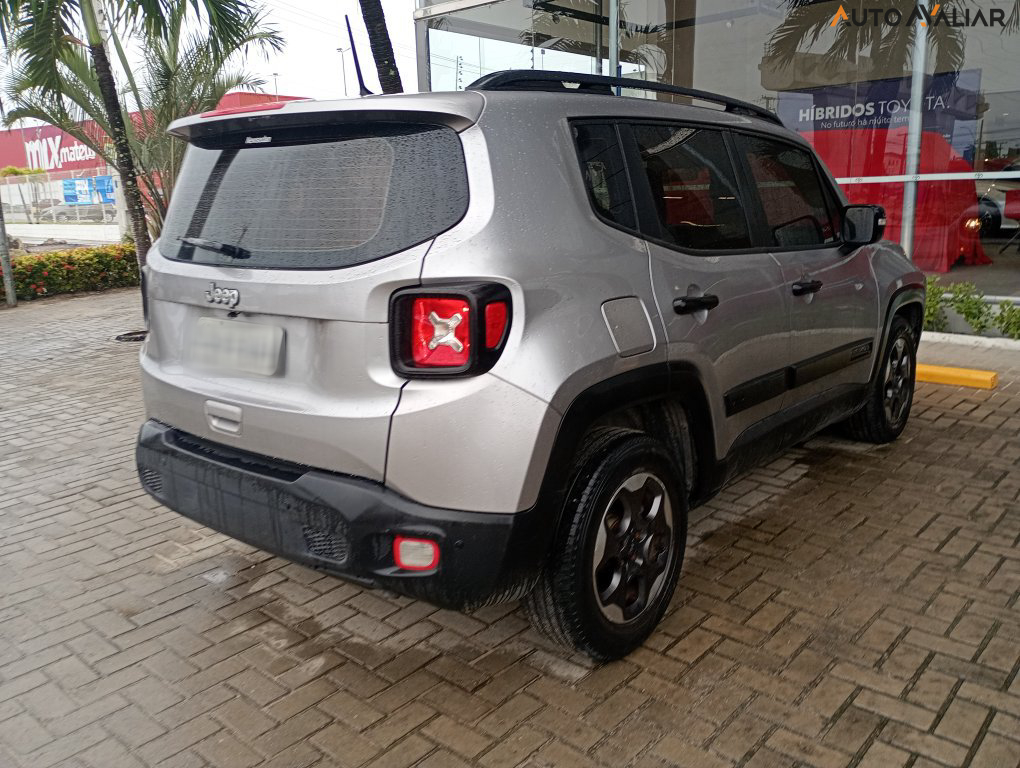JEEP RENEGADE 1.8 16V FLEX 4P AUTOMATICO
