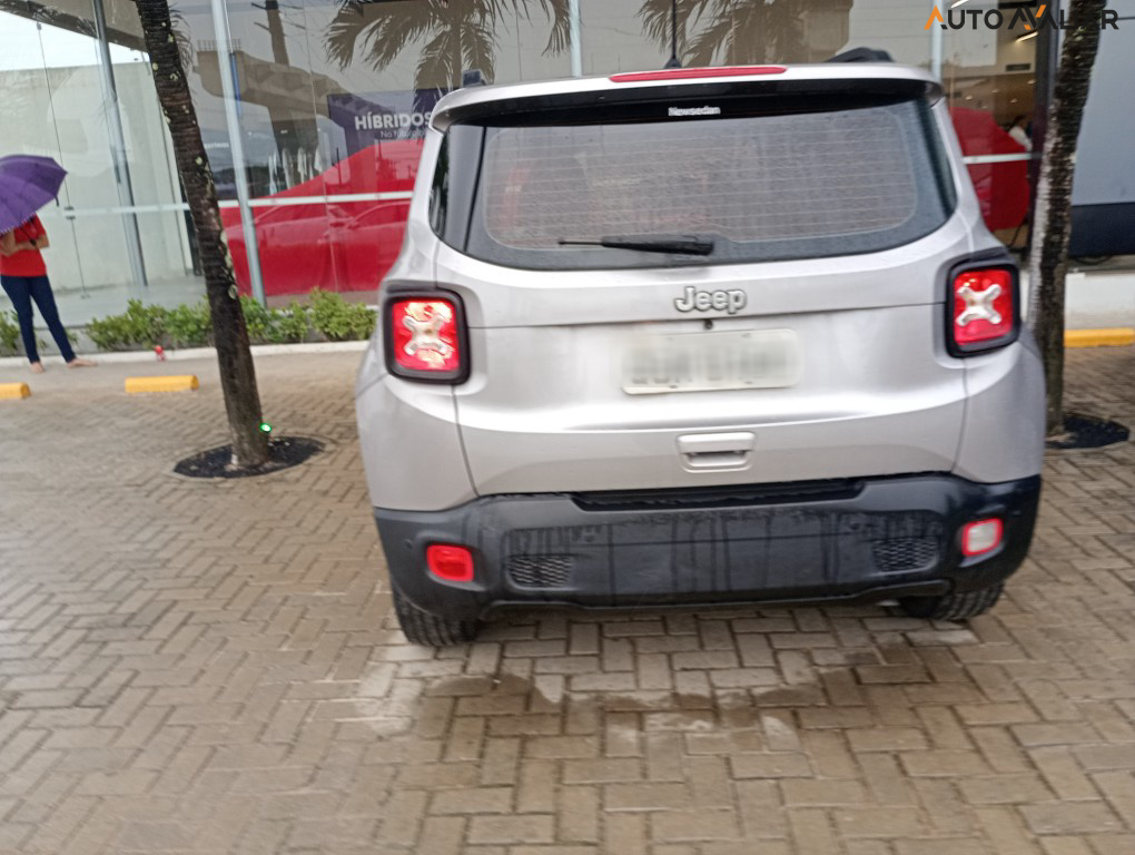 JEEP RENEGADE 1.8 16V FLEX 4P AUTOMATICO