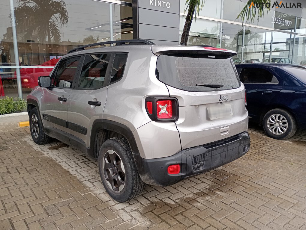 JEEP RENEGADE 1.8 16V FLEX 4P AUTOMATICO