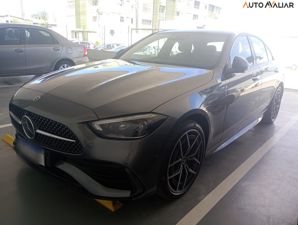 MERCEDES-BENZ C 300 2.0 EQ BOOST HÍBRIDO AMG LINE 9G-TRONIC