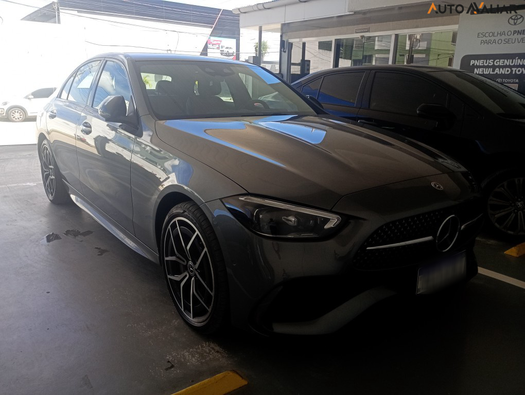 MERCEDES-BENZ C 300 2.0 EQ BOOST HÍBRIDO AMG LINE 9G-TRONIC