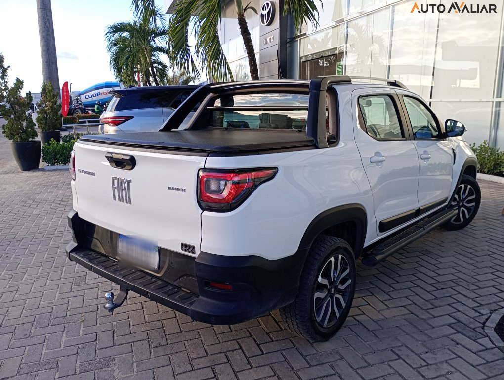FIAT STRADA 1.0 TURBO 200 FLEX RANCH CD CVT