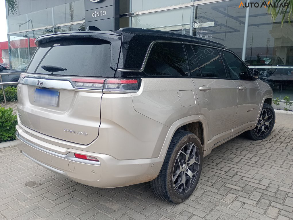JEEP COMMANDER 2.0 TD380 TURBO DIESEL OVERLAND AT9