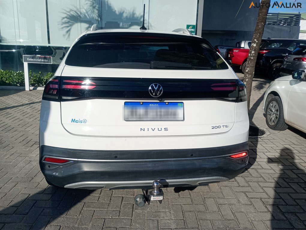 VOLKSWAGEN NIVUS 1.0 200 TSI TOTAL FLEX HIGHLINE AUTOMÁTICO