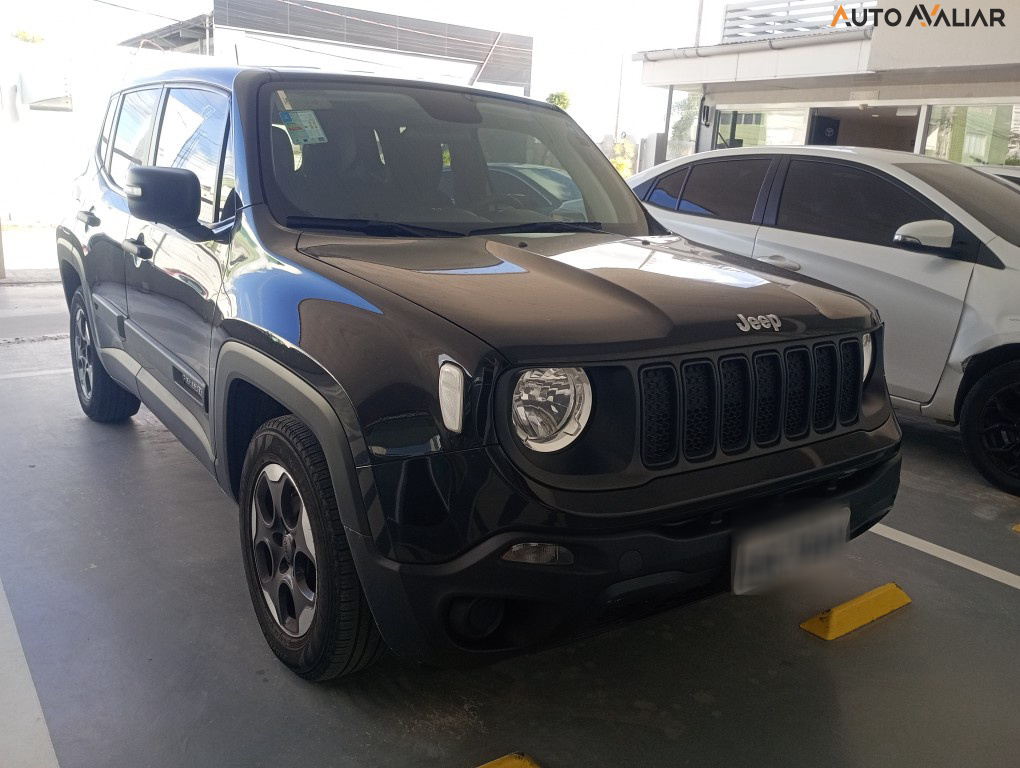 JEEP RENEGADE 1.8 16V FLEX 4P AUTOMATICO
