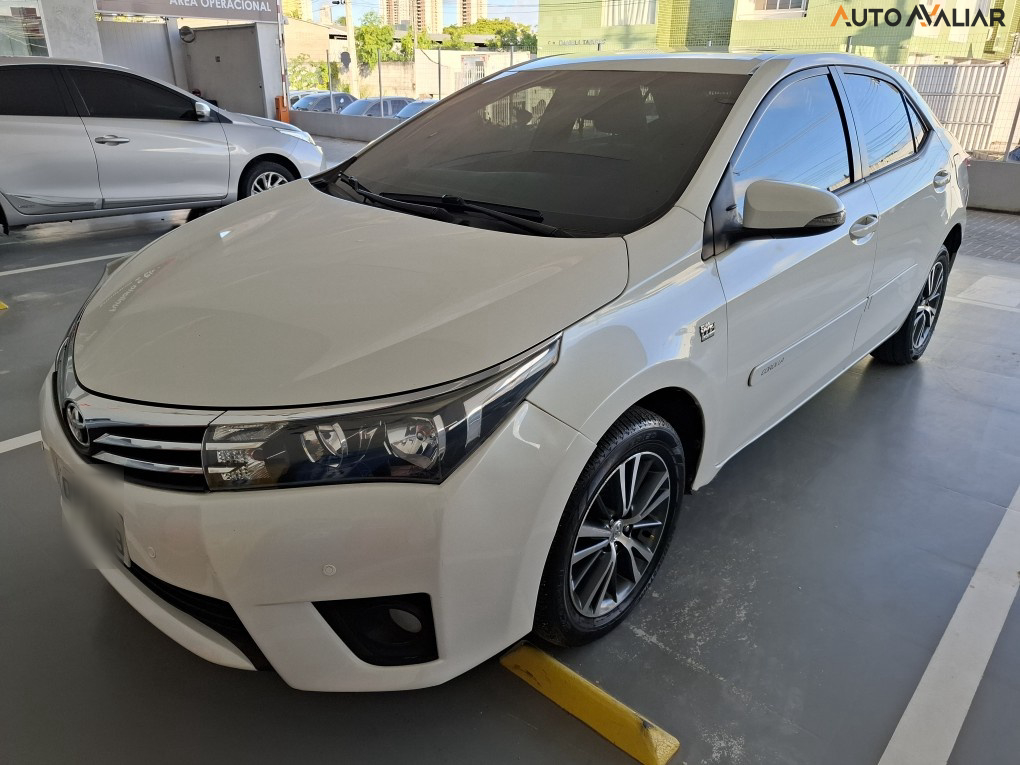 TOYOTA COROLLA 2.0 XEI 16V FLEX 4P AUTOMATICO