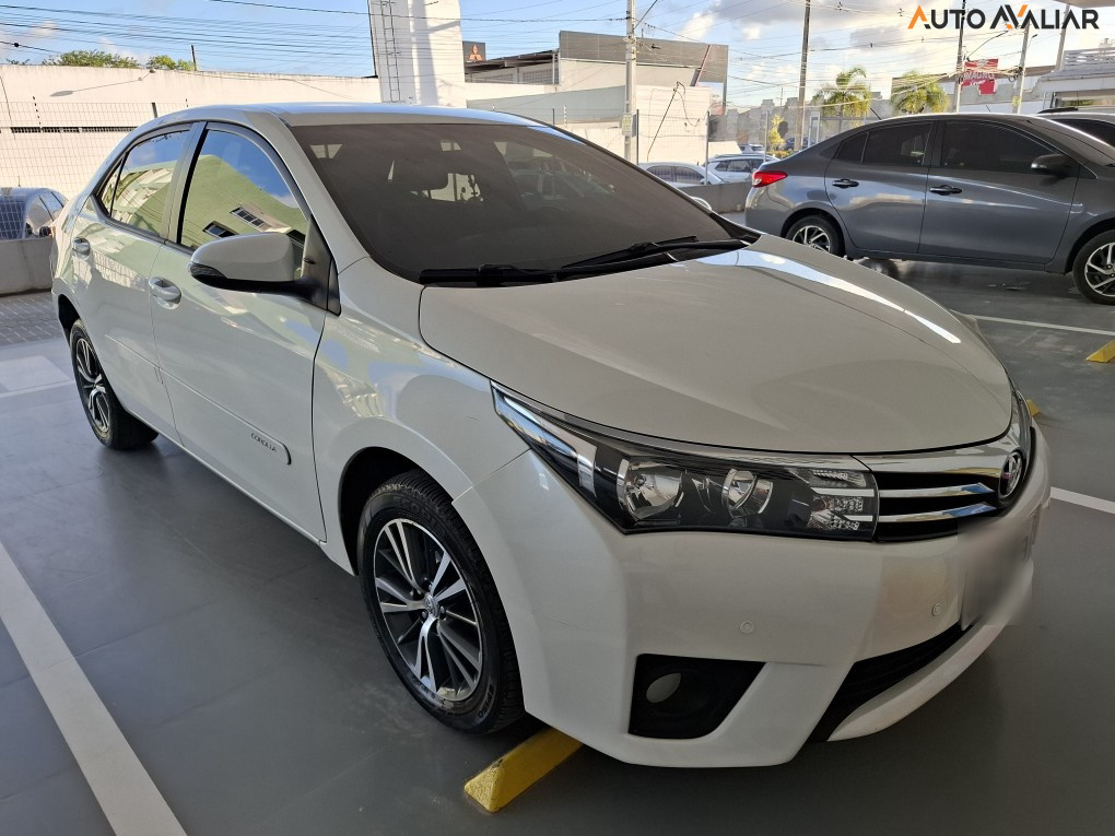TOYOTA COROLLA 2.0 XEI 16V FLEX 4P AUTOMATICO
