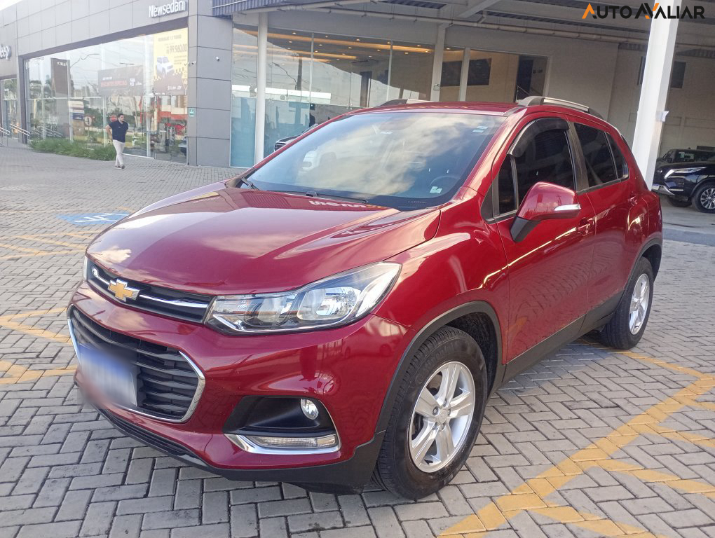 CHEVROLET TRACKER 1.4 16V TURBO FLEX LT AUTOMATICO