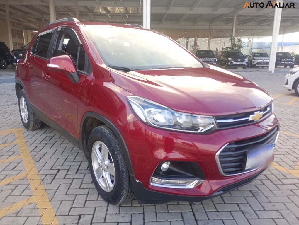 CHEVROLET TRACKER 1.4 16V TURBO FLEX LT AUTOMATICO
