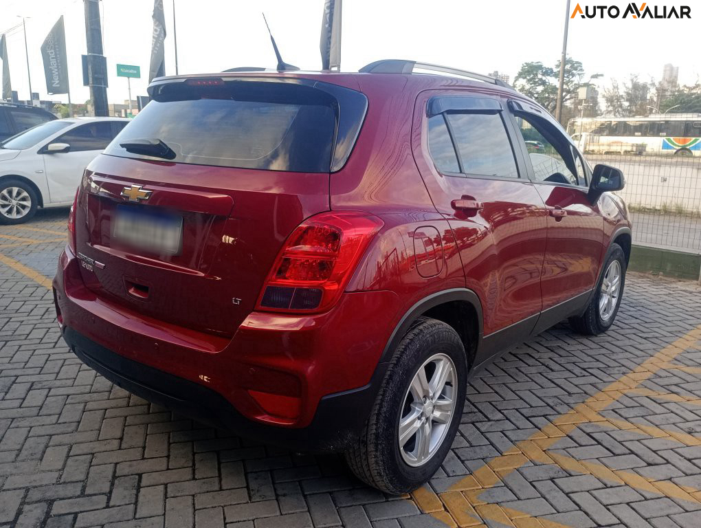 CHEVROLET TRACKER 1.4 16V TURBO FLEX LT AUTOMATICO
