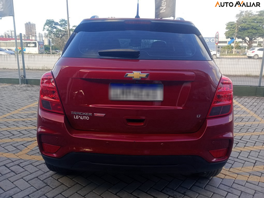 CHEVROLET TRACKER 1.4 16V TURBO FLEX LT AUTOMATICO