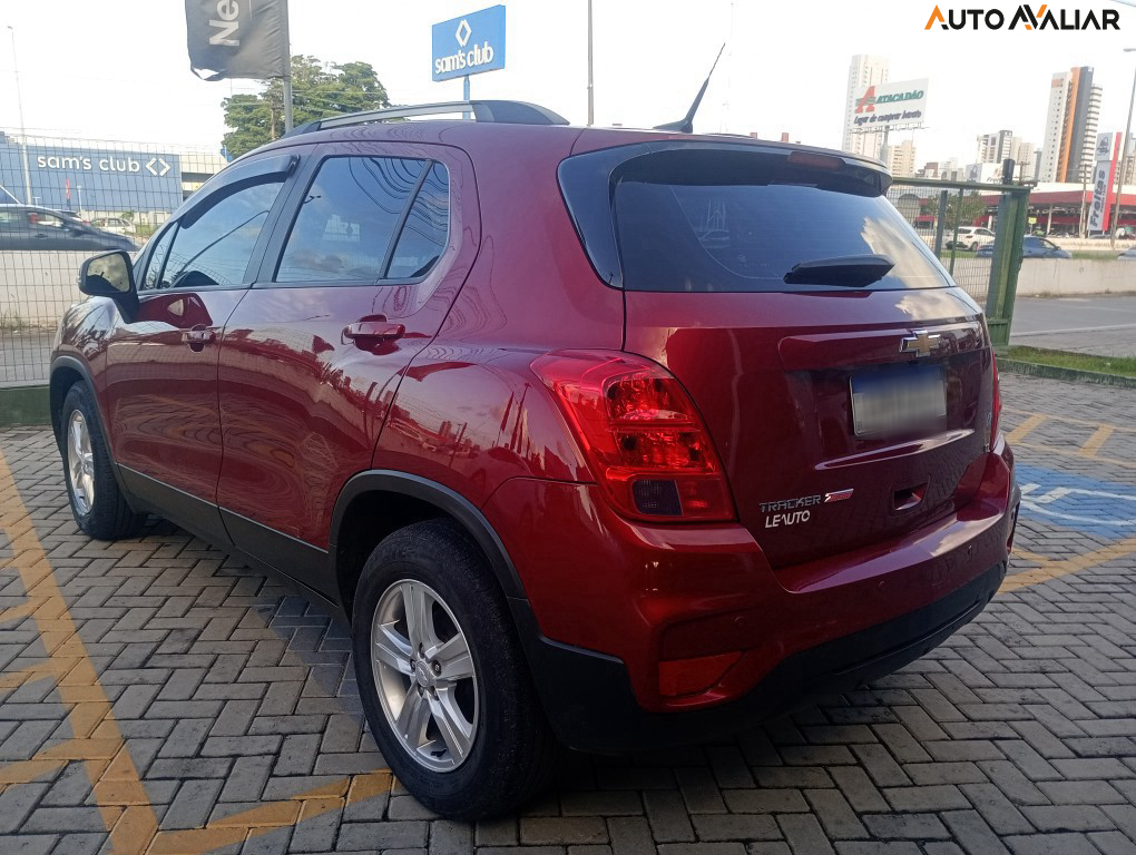 CHEVROLET TRACKER 1.4 16V TURBO FLEX LT AUTOMATICO