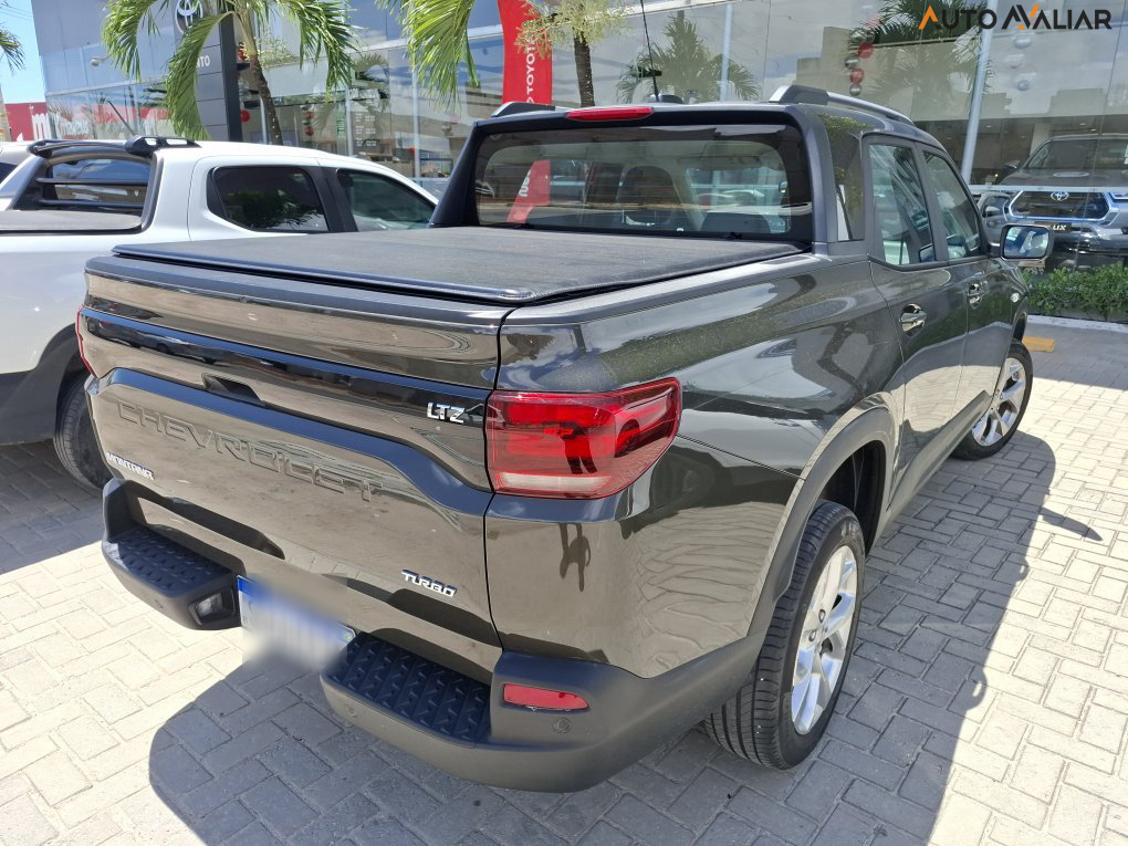 CHEVROLET MONTANA 1.2 TURBO FLEX LTZ AUTOMÁTICO