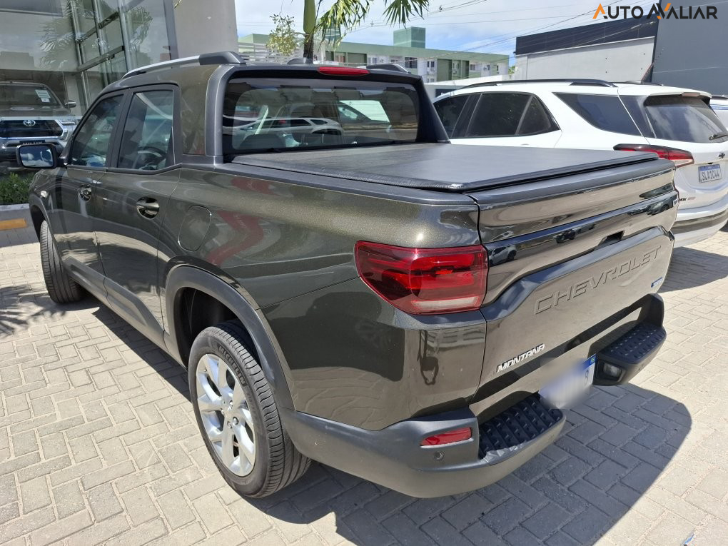 CHEVROLET MONTANA 1.2 TURBO FLEX LTZ AUTOMÁTICO