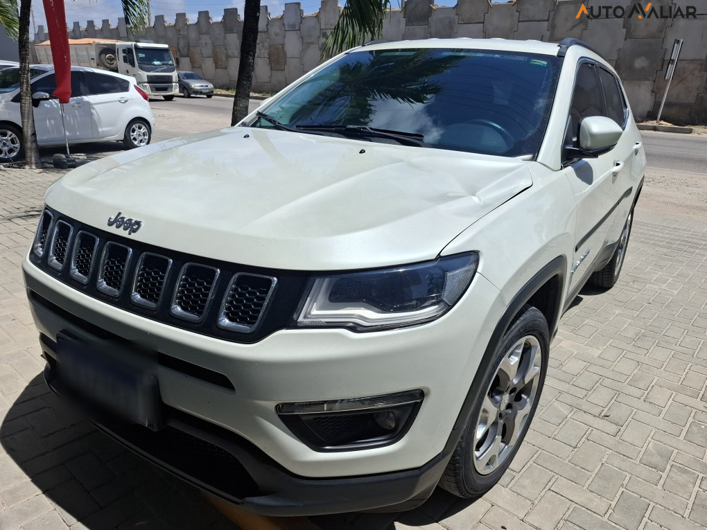 JEEP COMPASS 2.0 16V FLEX LONGITUDE AUTOMATICO