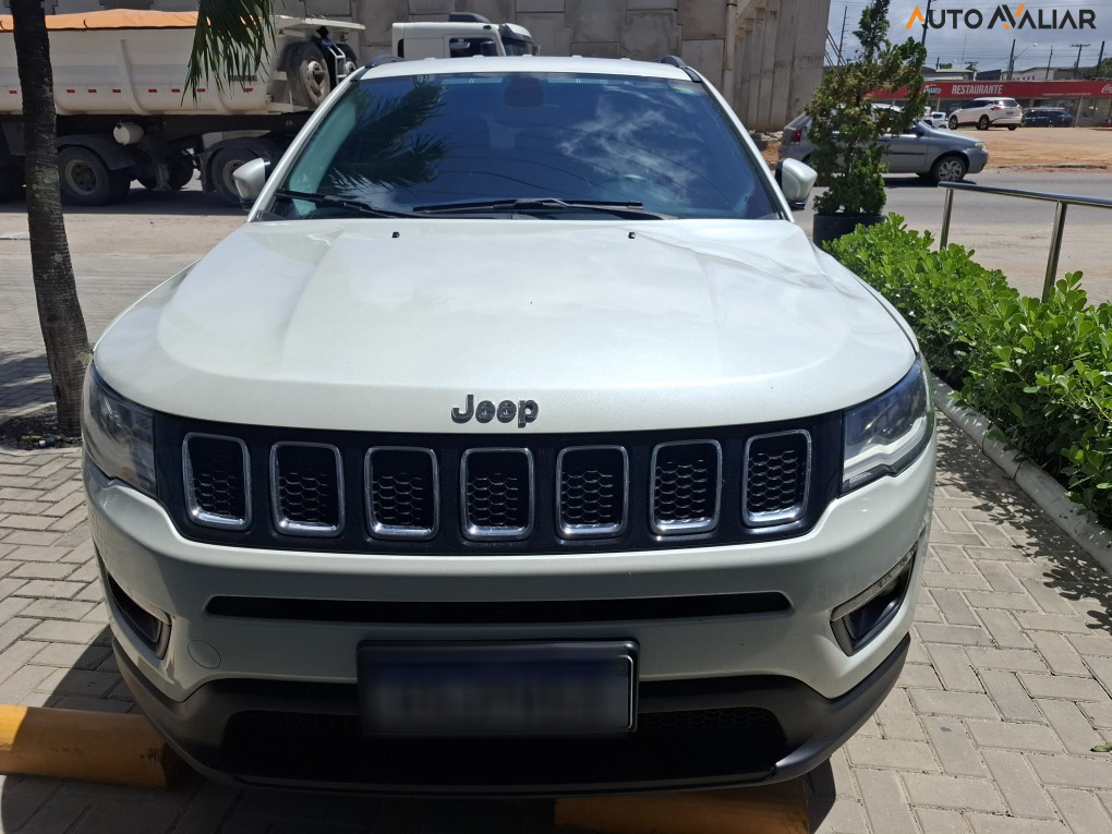 JEEP COMPASS 2.0 16V FLEX LONGITUDE AUTOMATICO