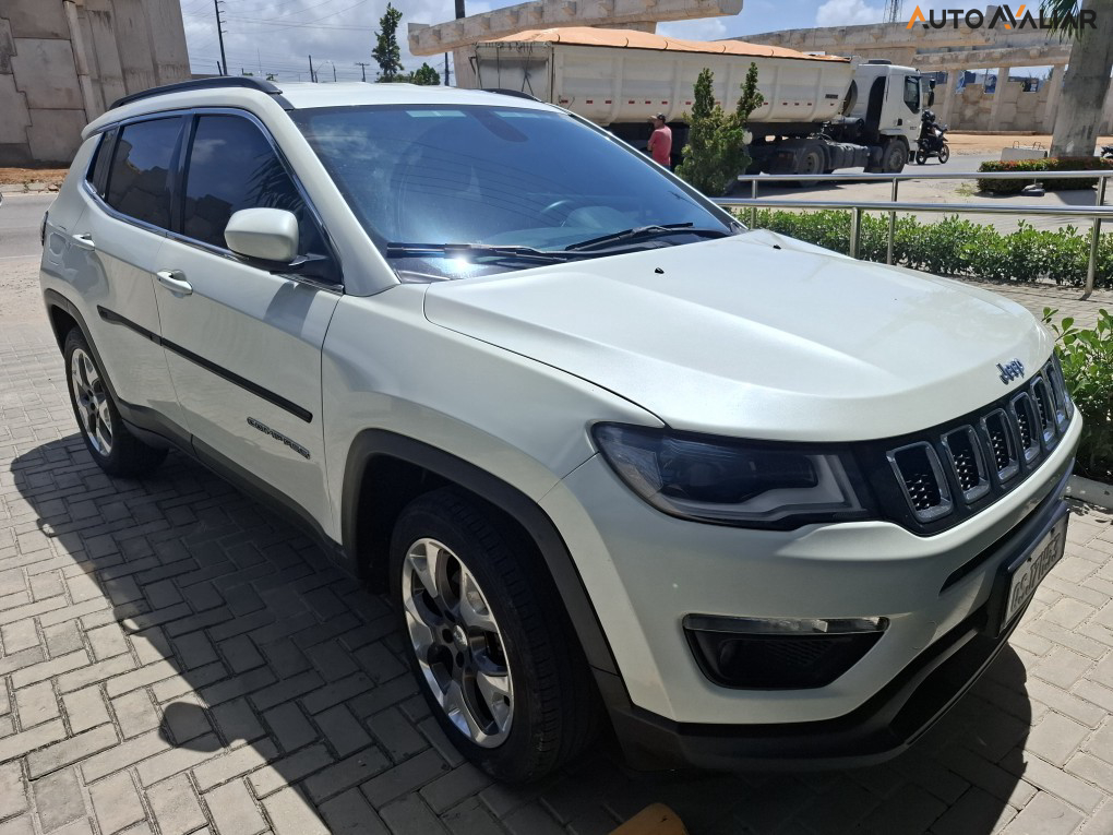 JEEP COMPASS 2.0 16V FLEX LONGITUDE AUTOMATICO