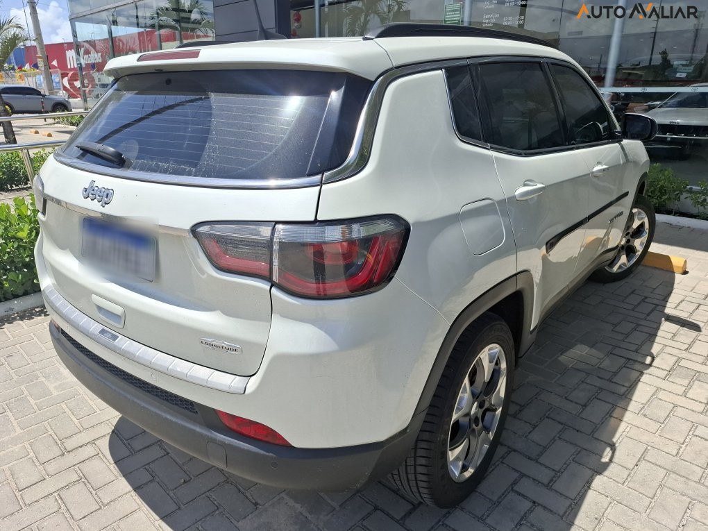 JEEP COMPASS 2.0 16V FLEX LONGITUDE AUTOMATICO