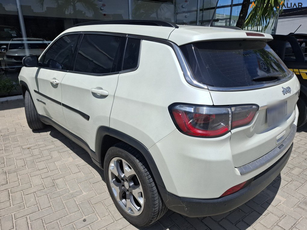 JEEP COMPASS 2.0 16V FLEX LONGITUDE AUTOMATICO