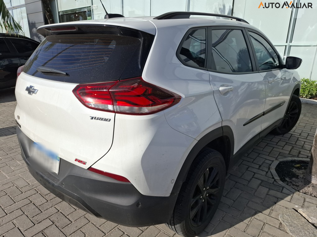 CHEVROLET TRACKER 1.2 TURBO FLEX RS AUTOMATICO