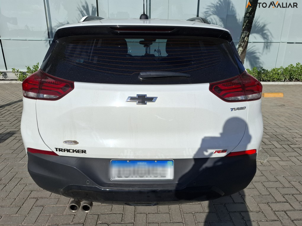 CHEVROLET TRACKER 1.2 TURBO FLEX RS AUTOMATICO