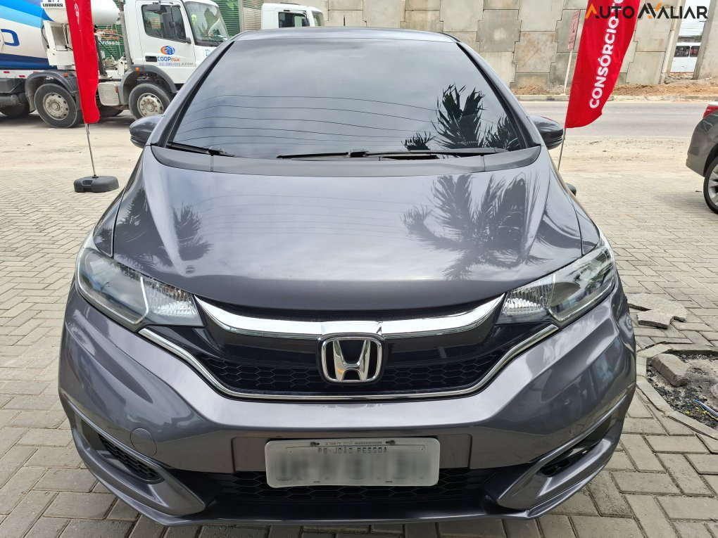 HONDA FIT 1.5 DX 16V FLEX 4P MANUAL