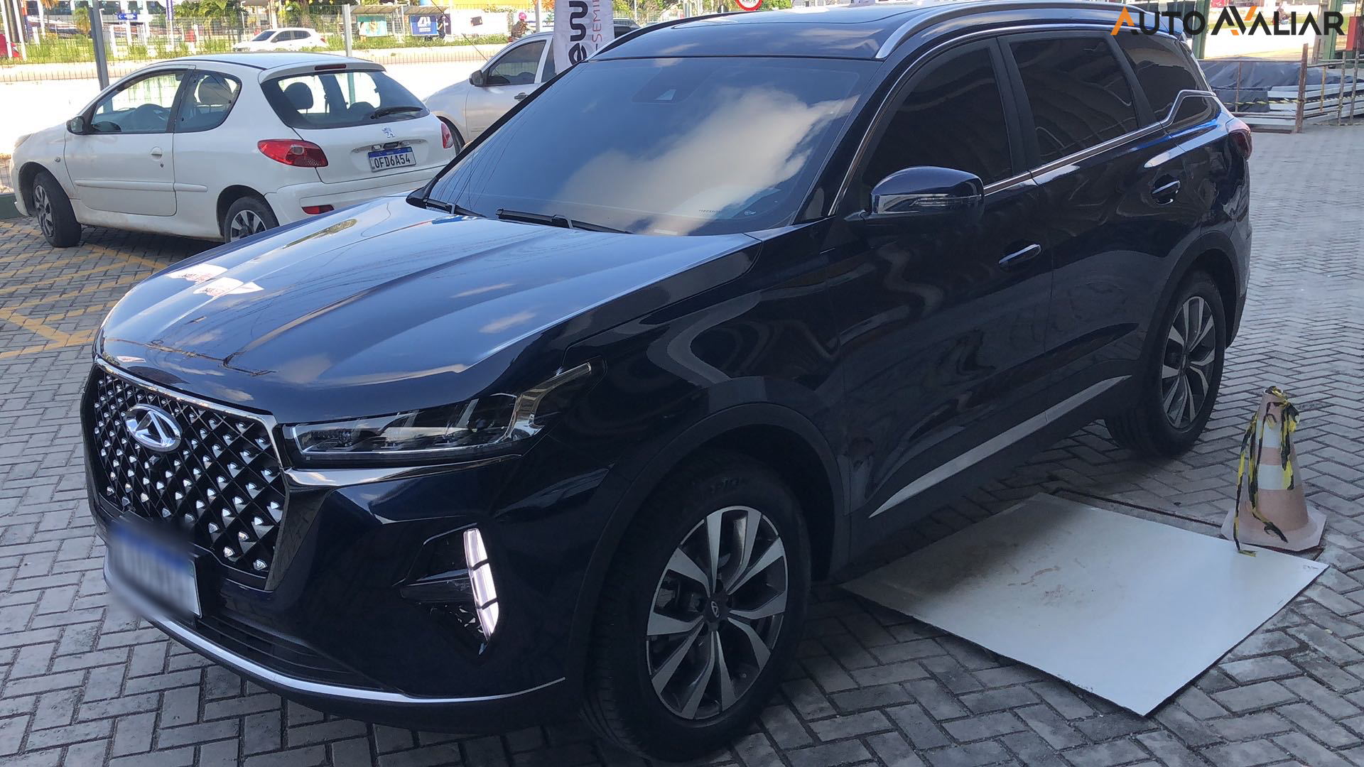 CHERY TIGGO 7 PRO 1.6 TGDI GASOLINA MAX DRIVE DCT