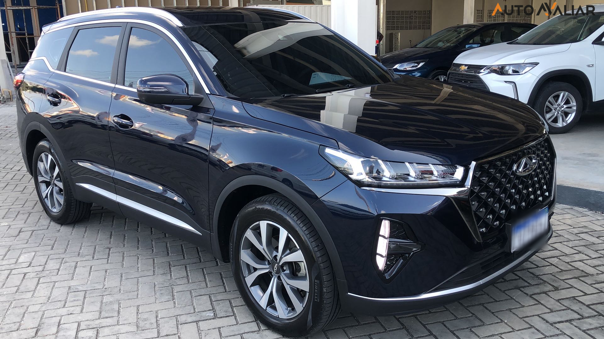 CHERY TIGGO 7 PRO 1.6 TGDI GASOLINA MAX DRIVE DCT