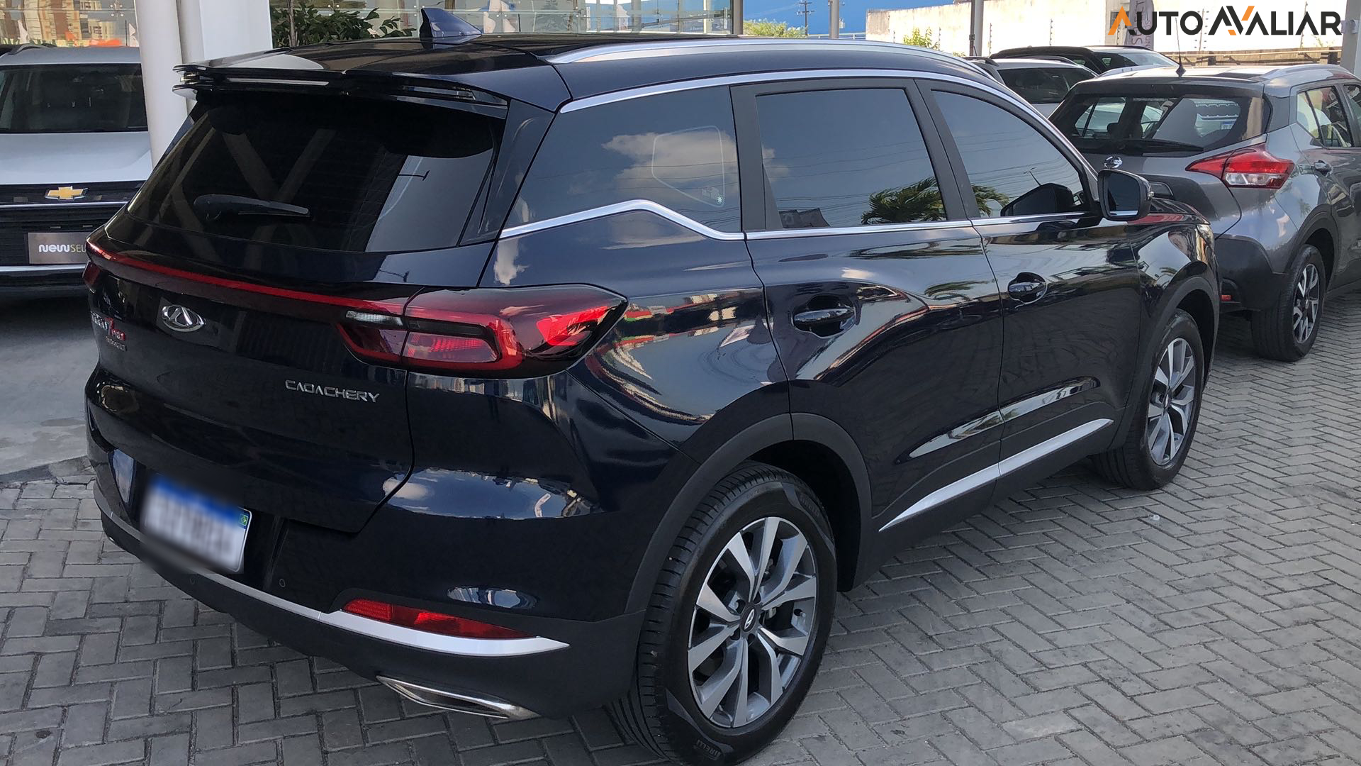 CHERY TIGGO 7 PRO 1.6 TGDI GASOLINA MAX DRIVE DCT