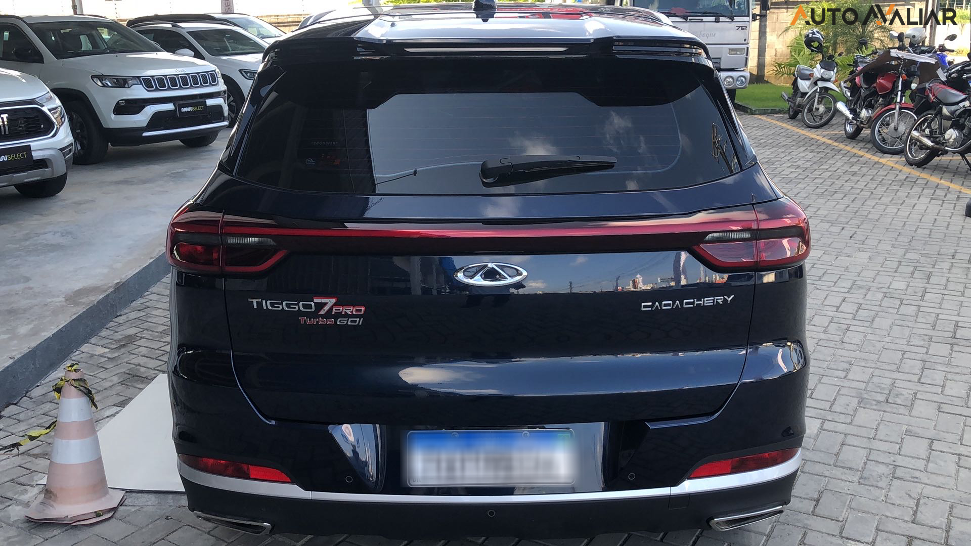 CHERY TIGGO 7 PRO 1.6 TGDI GASOLINA MAX DRIVE DCT