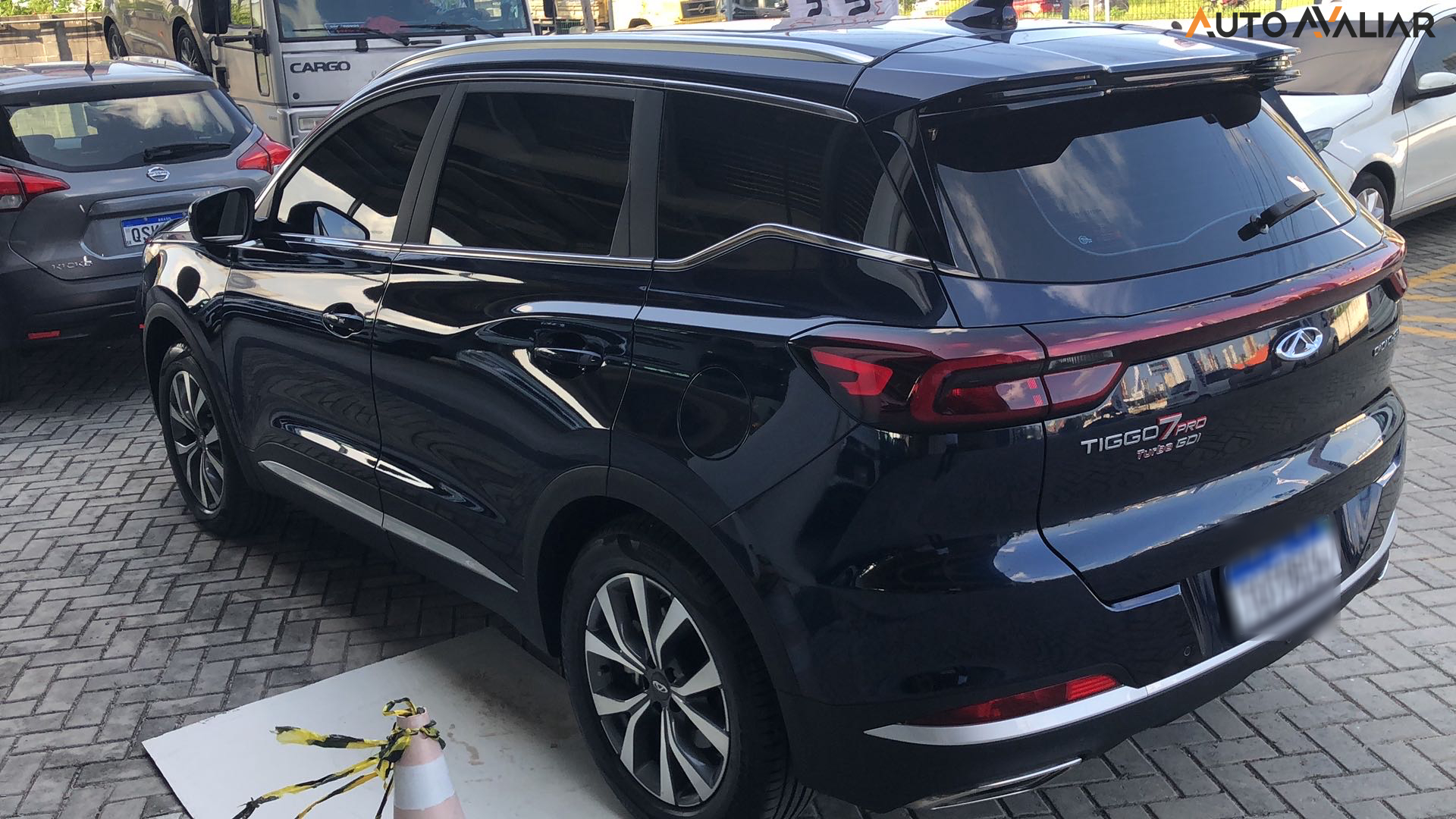 CHERY TIGGO 7 PRO 1.6 TGDI GASOLINA MAX DRIVE DCT