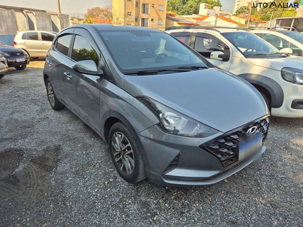 HYUNDAI HB20 1.0 TGDI FLEX PLATINUM AUTOMÁTICO