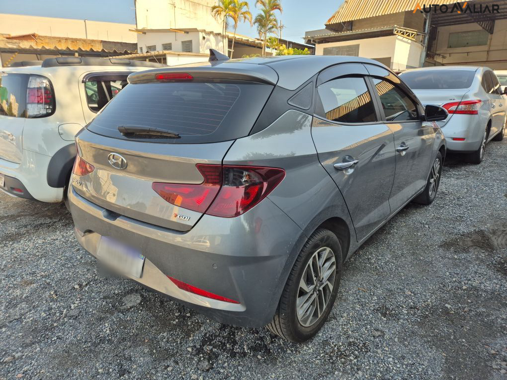 HYUNDAI HB20 1.0 TGDI FLEX PLATINUM AUTOMÁTICO