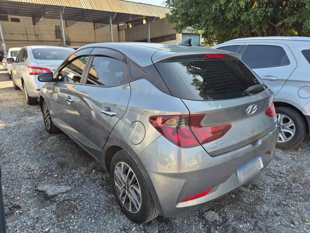 HYUNDAI HB20 1.0 TGDI FLEX PLATINUM AUTOMÁTICO