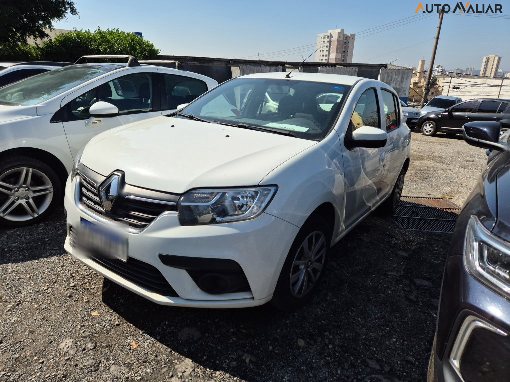 RENAULT SANDERO 1.0 12V SCE FLEX ZEN MANUAL