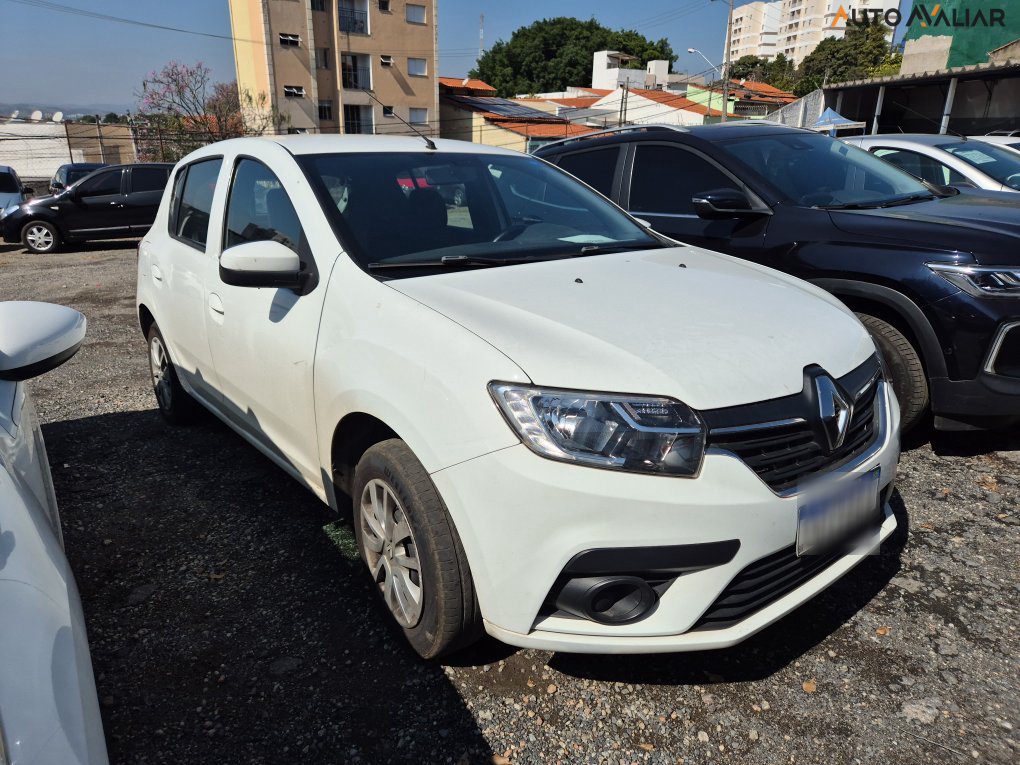 RENAULT SANDERO 1.0 12V SCE FLEX ZEN MANUAL